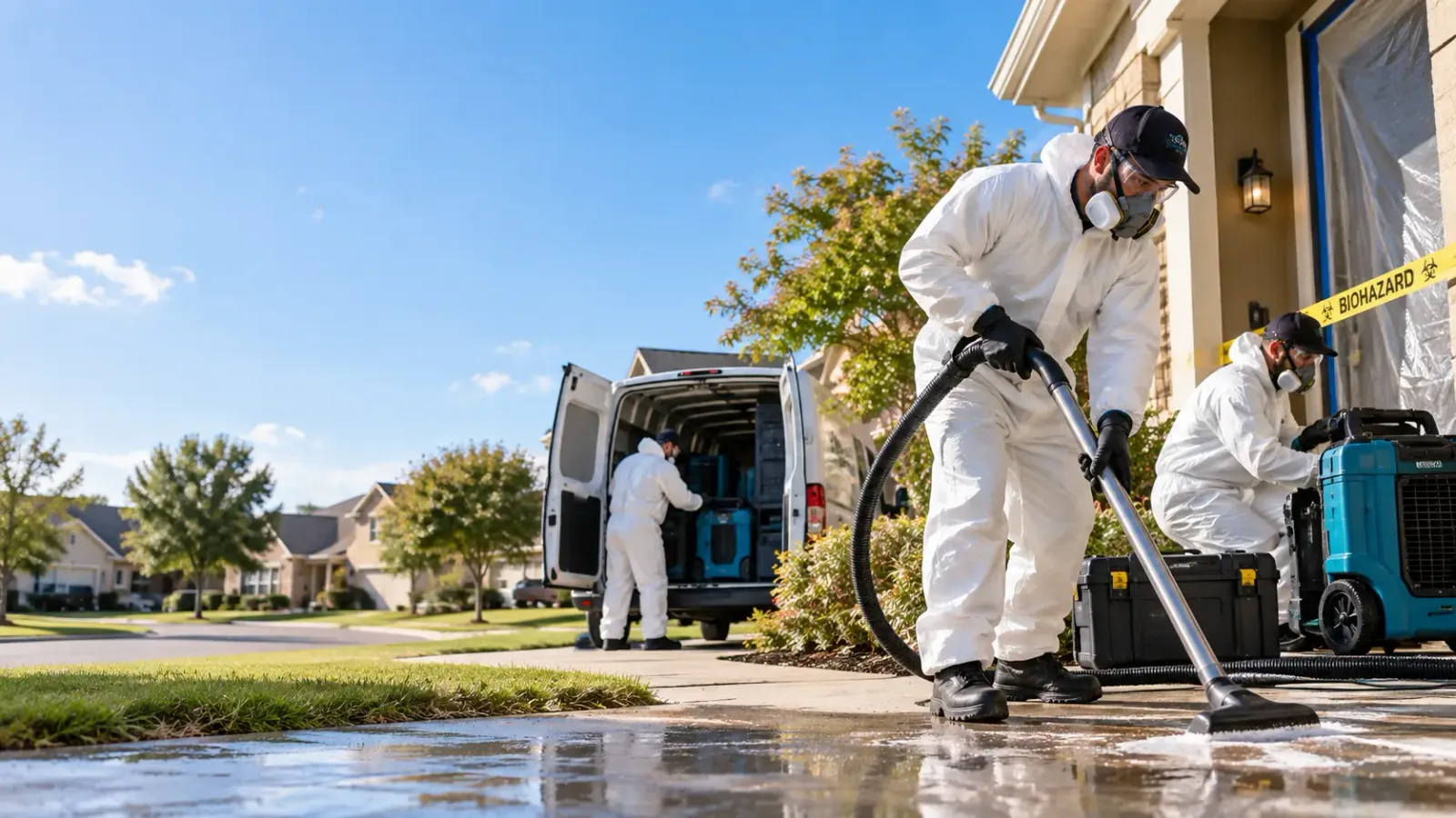 Biohazard Cleanup in Henrico, VA